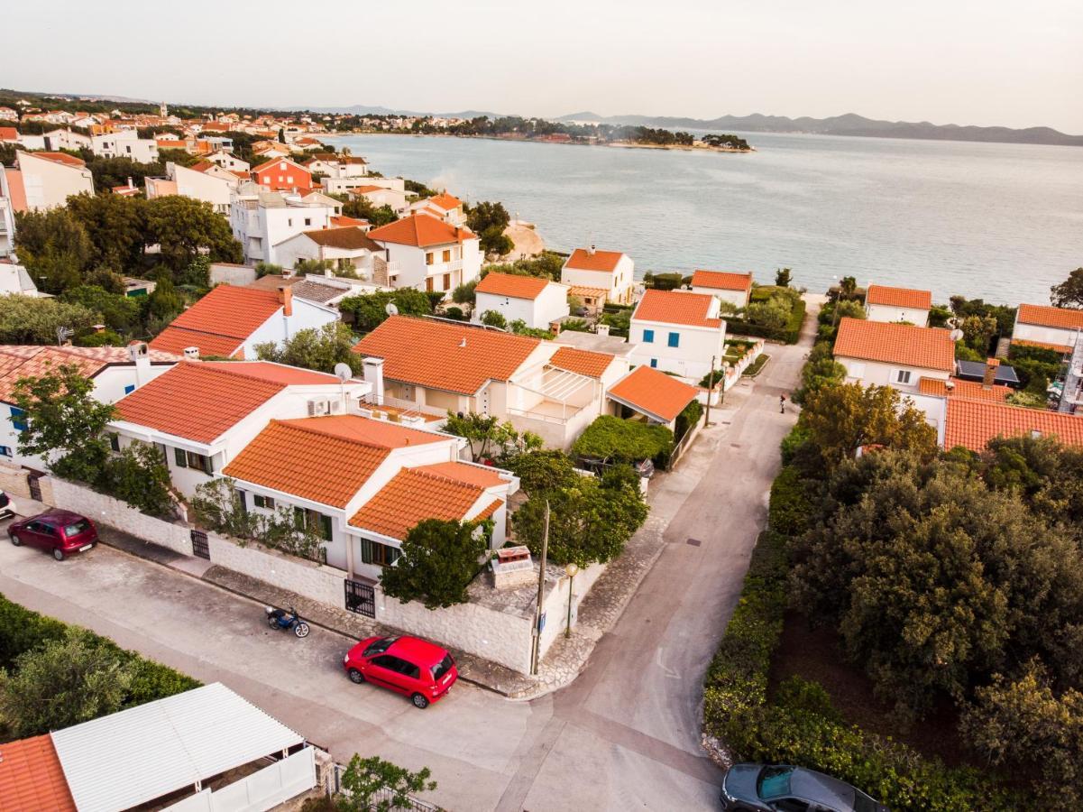 Apartments Summer Touch Petrcane Eksteriør bilde