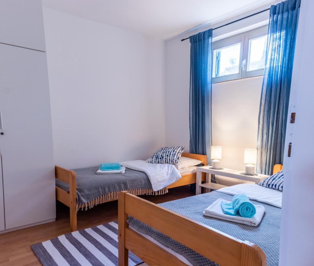 Apartments Summer Touch Petrcane Eksteriør bilde